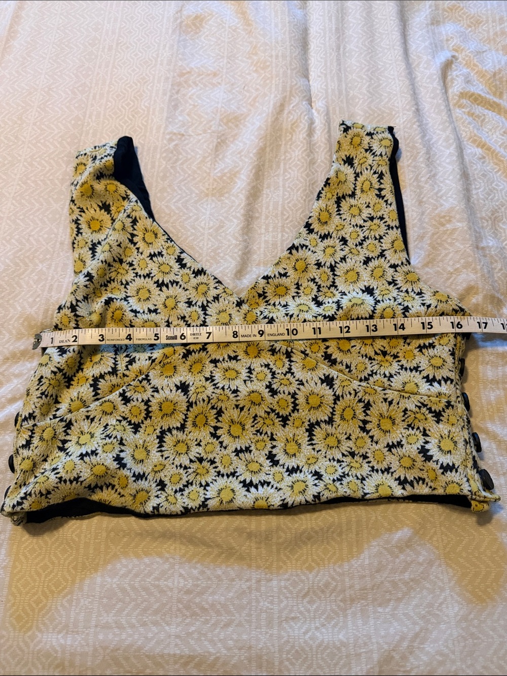 Maeve Button-Side Top Large - Picture 7 of 9